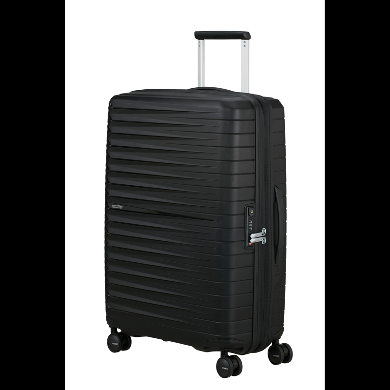American Tourister Kuffert Fastforward Sort 68 Cm 2