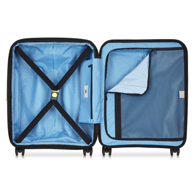 Delsey Kuffert Lutece SE Sort 55 Cm 3