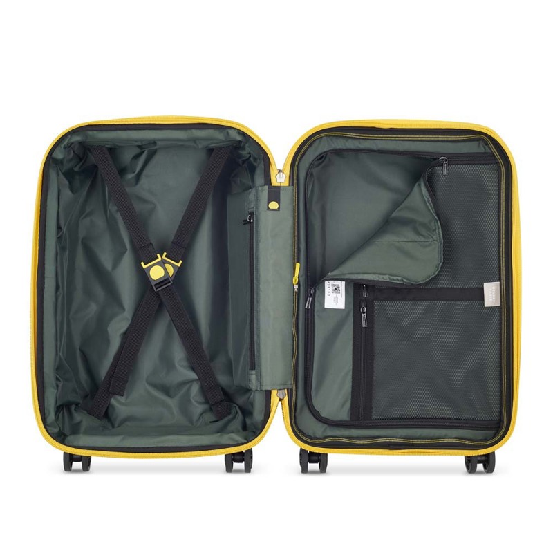Delsey Kuffert Rempart Army Grøn 55 Cm 3