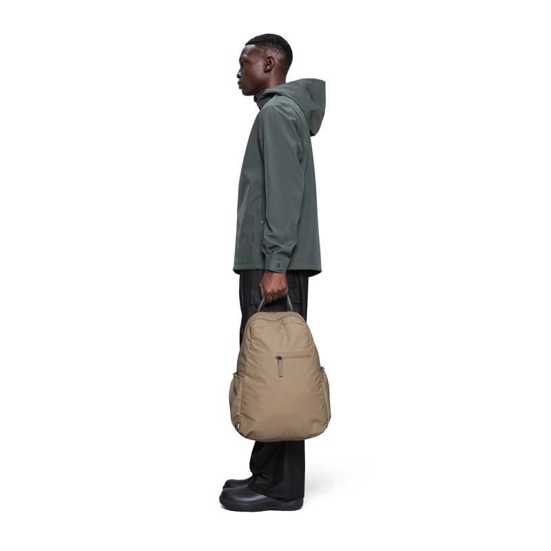 RAINS Ryggsäck Dash W3 Beige 5