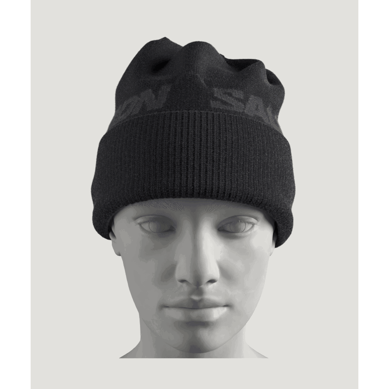Salomon Mössa Hermitage beanie Svart 2