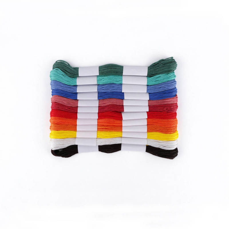 Conmé Creative broderigarn Fler färger 2