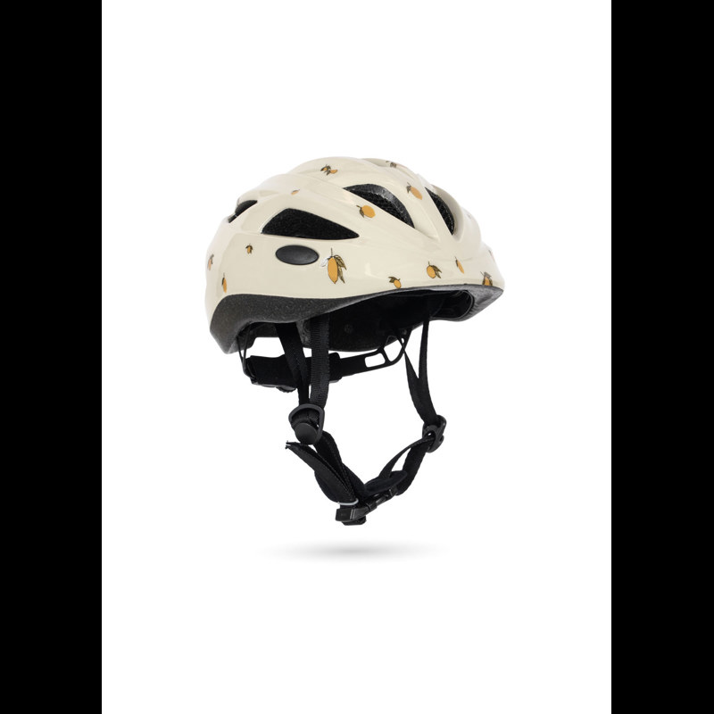 Konges Sløjd Cykelhjälm Lemon Citron mönster 46-51 cm 1