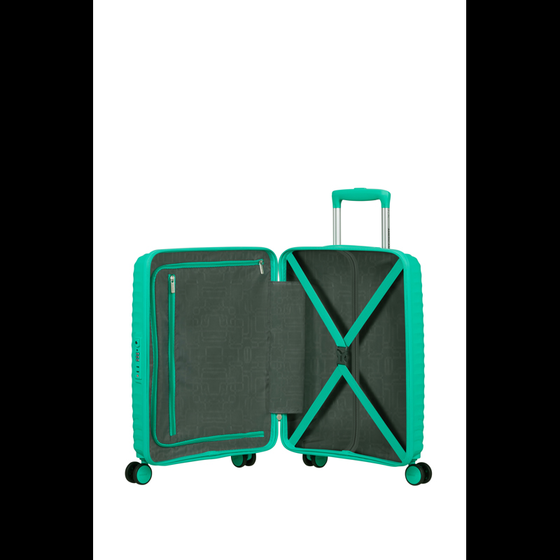 American Tourister Resväska Diablast Grön 55 Cm 3