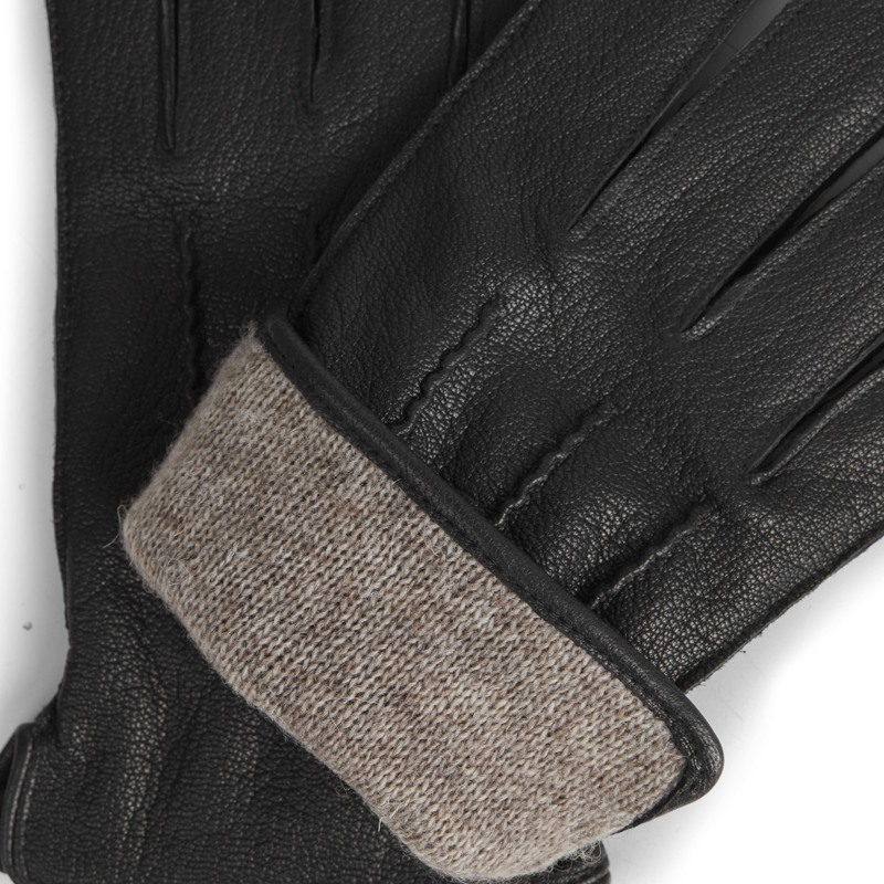 Tyler & Co Handskar Nuuk Svart Str L 4