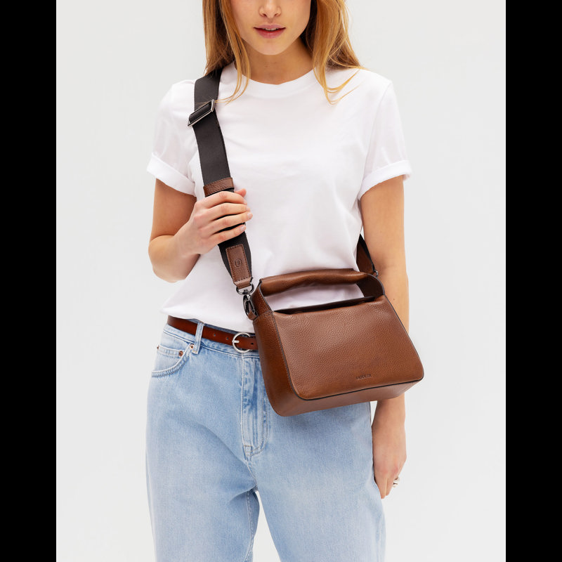 Saddler Axelväska från Saddler   Konjak 6