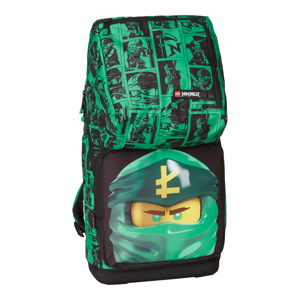 LEGO Bags Skolväska Optimo+ Ninjago Gree Grön alt image