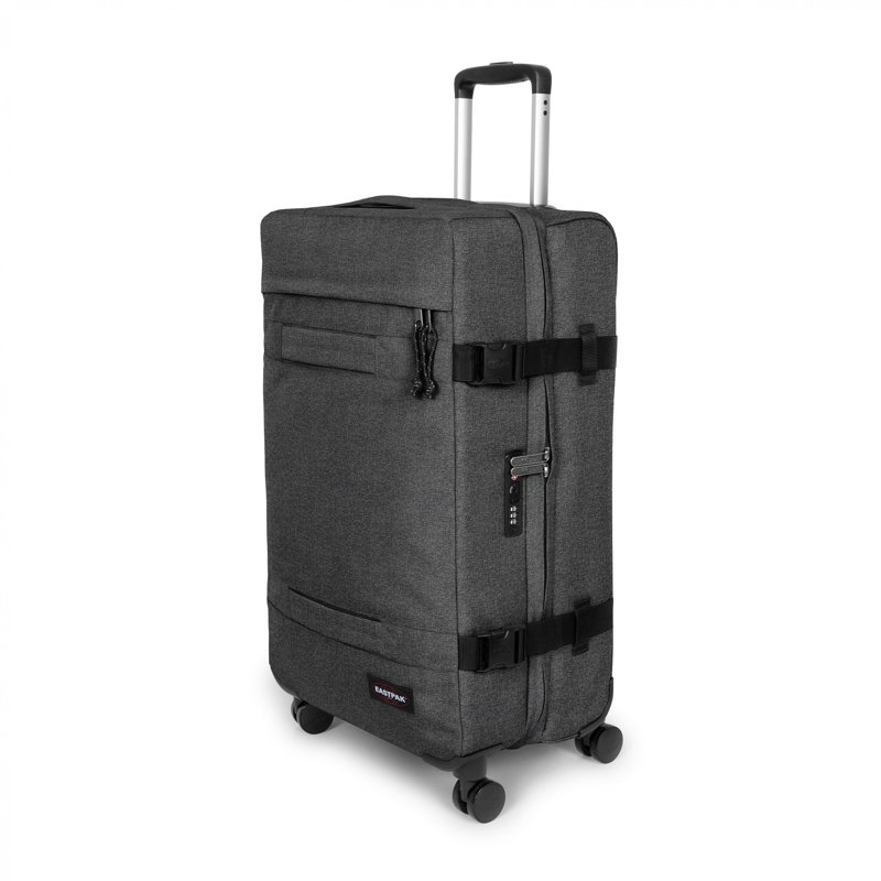 Eastpak Kuffert Transit'R 4 Black denim Str M 5