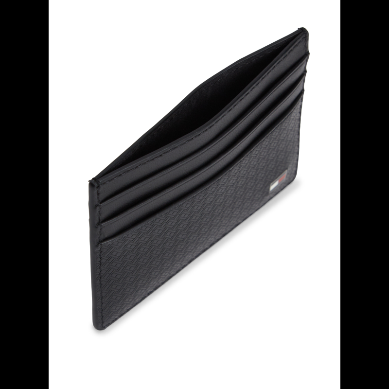 Tommy Hilfiger Kortholder Emboss Sort 4