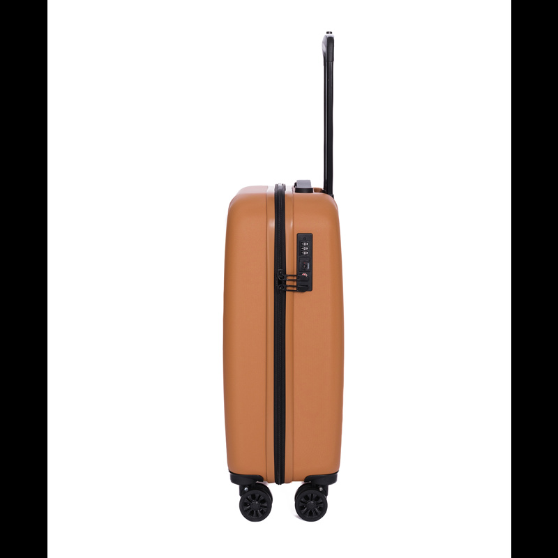 Aries Travel Resväska Palermo Orangebrun 55 Cm 3