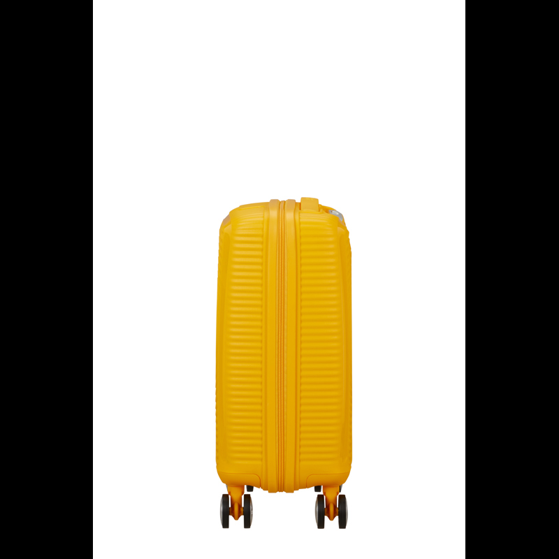 American Tourister Resväska Soundbox mini Gul Str. 47 4