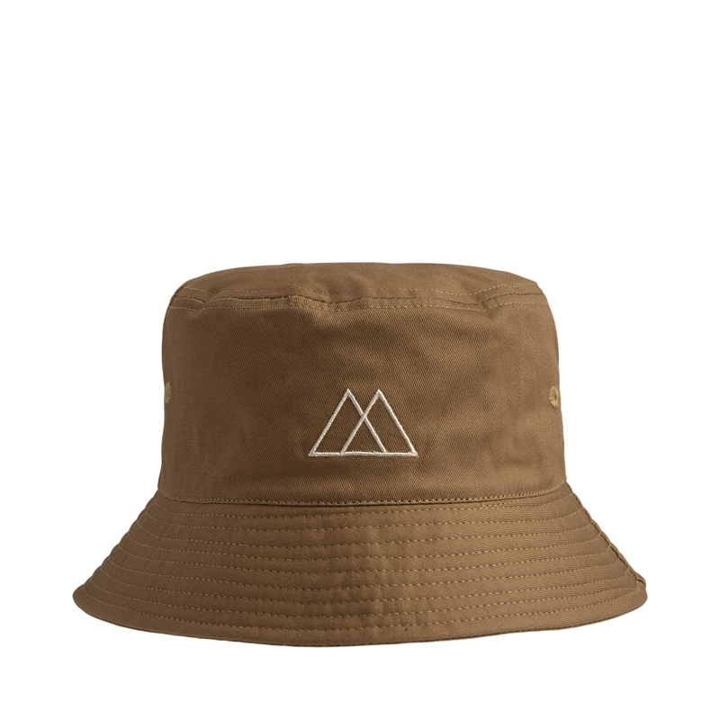 MARKBERG Bøllehat BucketMBG Logo  Caramel 1