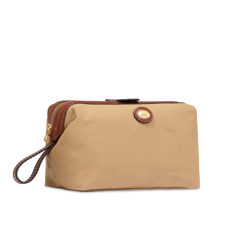 The Bridge Toilettaske Story Viaggo Brun/Beige 2