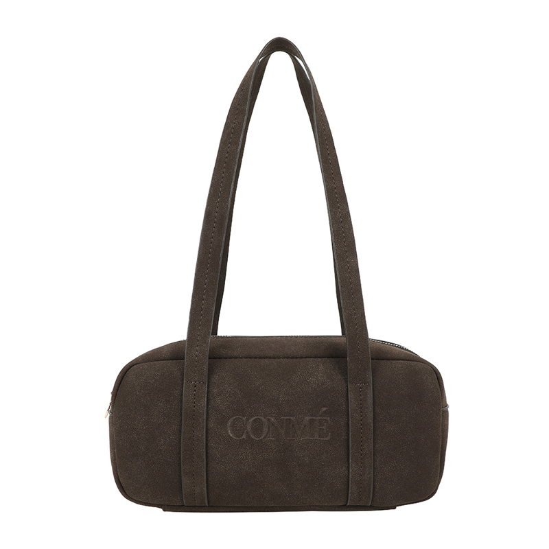 Conmé Håndtaske Kimberly Suede Brun 1