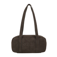 Conmé Håndtaske Kimberly Suede Brun
