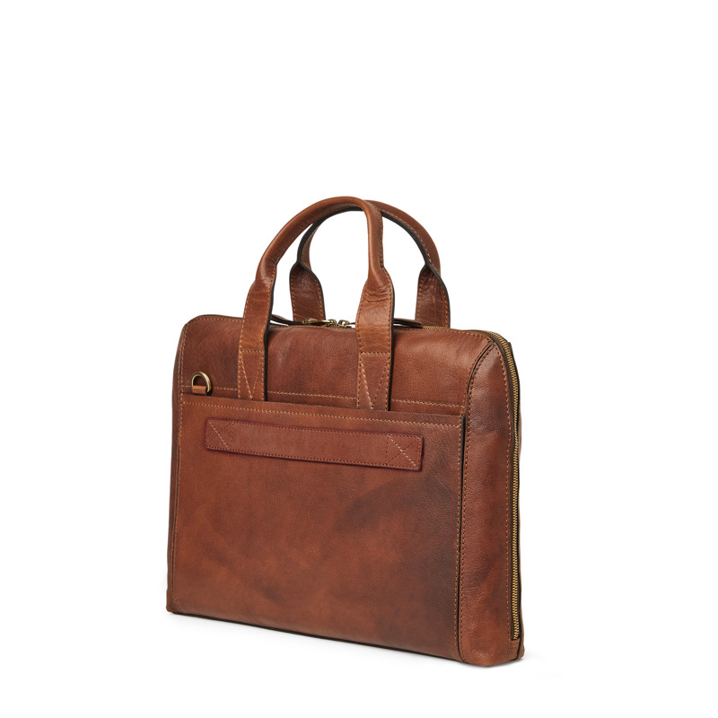 Saddler Computertaske Gustav Brun 15" 2