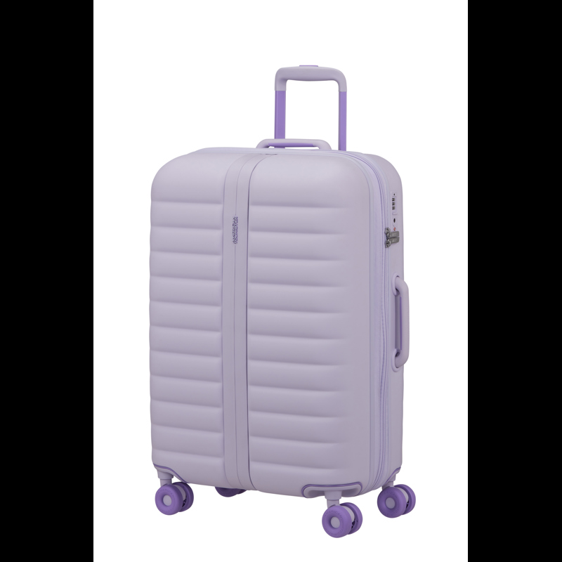 American Tourister Resväska Neovibe Lila 67 Cm 2