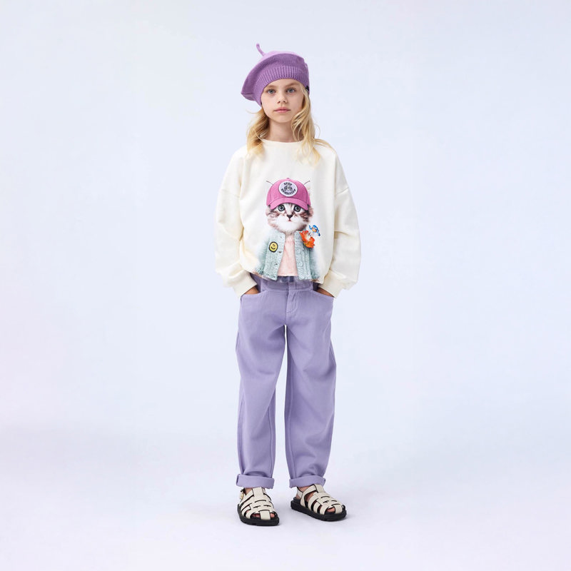 Molo Mössa Kaylee  Lila 5-9 år 5