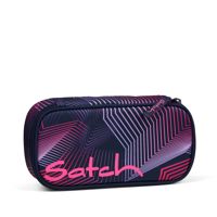 Satch Pennfodral Seismic Pink Rosa mönstrad 1