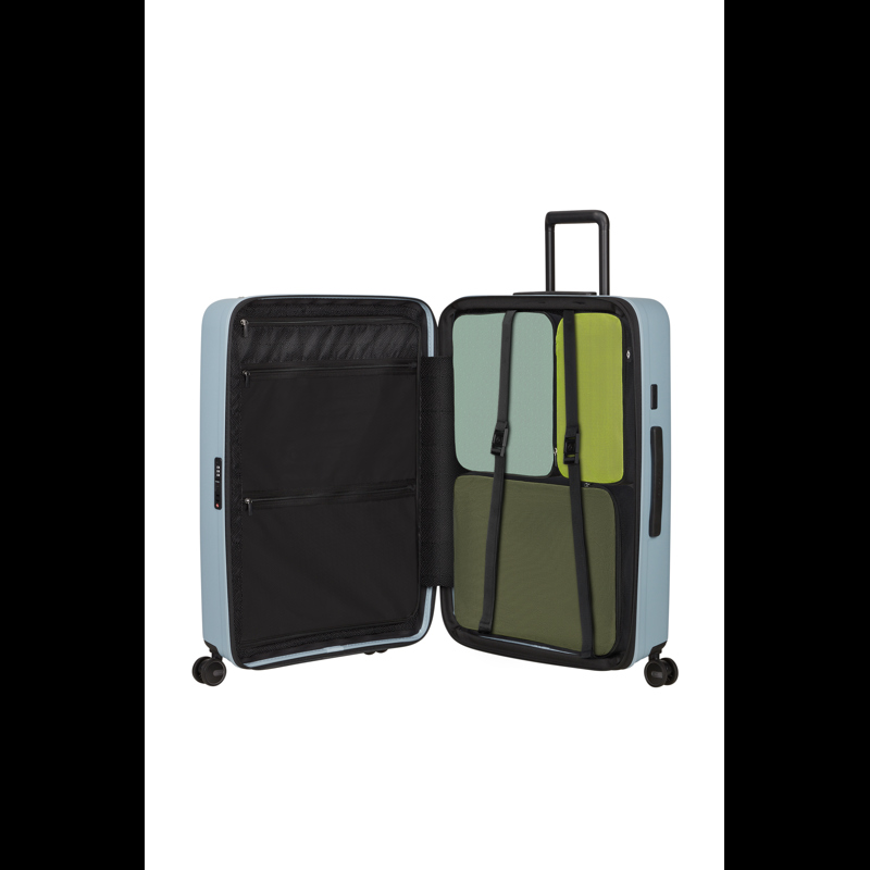 Samsonite Kuffert Restackd Dusty lys blå 75 Cm 10