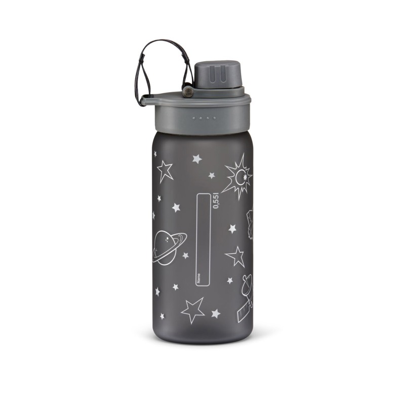 Ergobag Drikkedunk space Grå/sølv 2