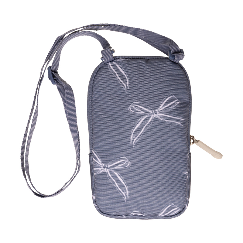 Grow Mobiltaske Bow Blå/mønster 2