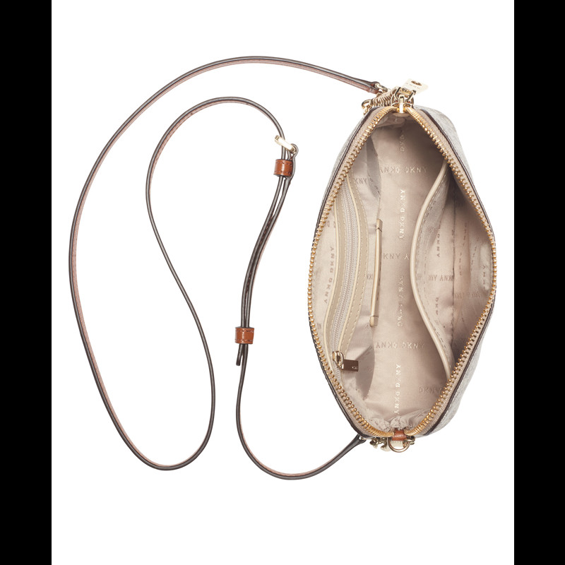 DKNY Crossbody Bryant Caramel 5