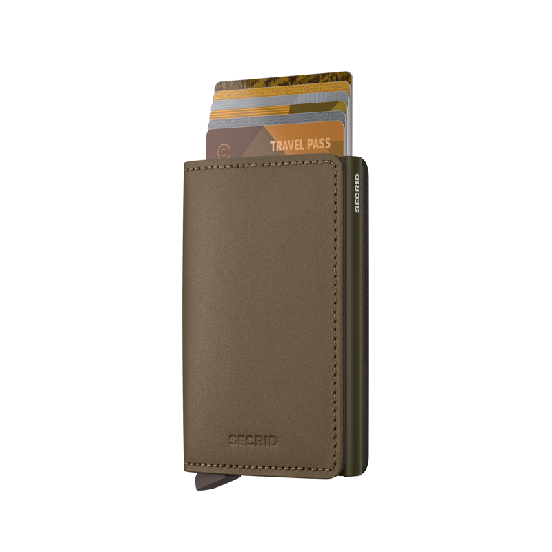 Secrid Slimwallet Brons 1