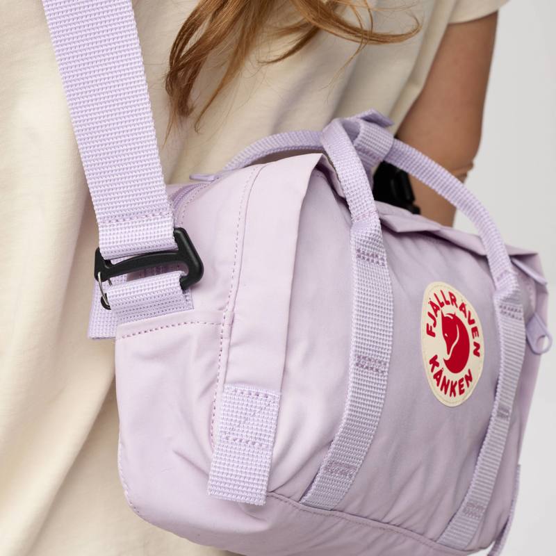 Fjällräven Crossbody Kånken  Lavendel 4