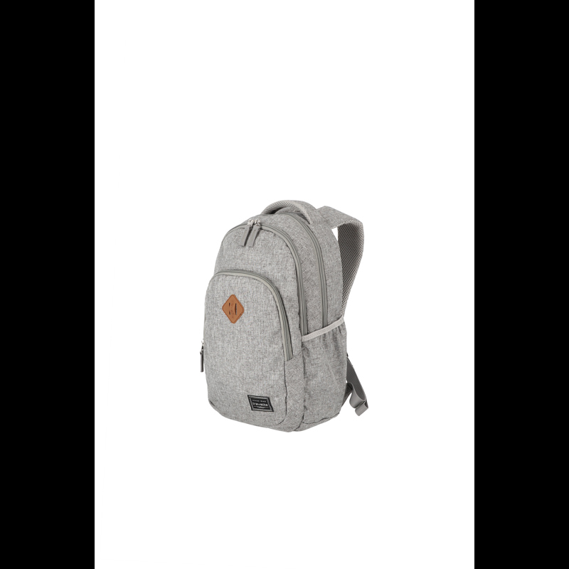 travelite Basics ryggsäck Ljusgrå 3