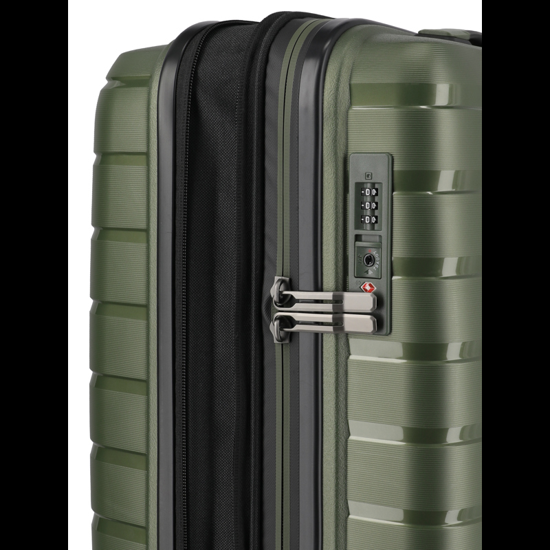 travelite Kuffert Air Base Oliven Grøn 55 Cm 9