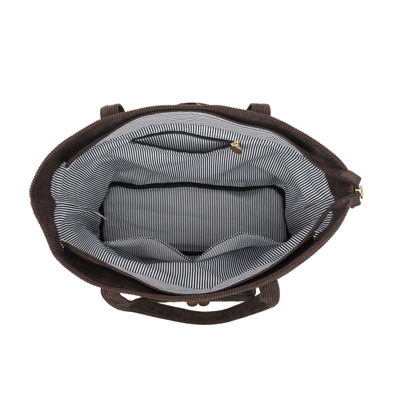 Conmé Projekttaske Creative Bag M. Brun 6