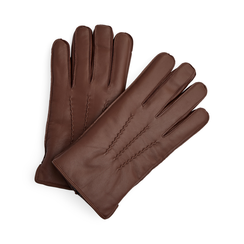 Tyler & Co Handskar Illinois Glove Konjak Str. 10,5 4