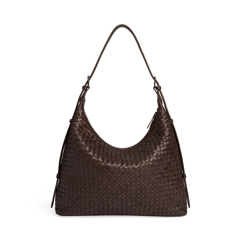 MARKBERG Skuldertaske TribecaMBG  Weave M. Brun 14" 5