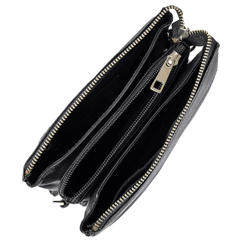 RE:DESIGNED Clutch Lisa Soft Svart 4