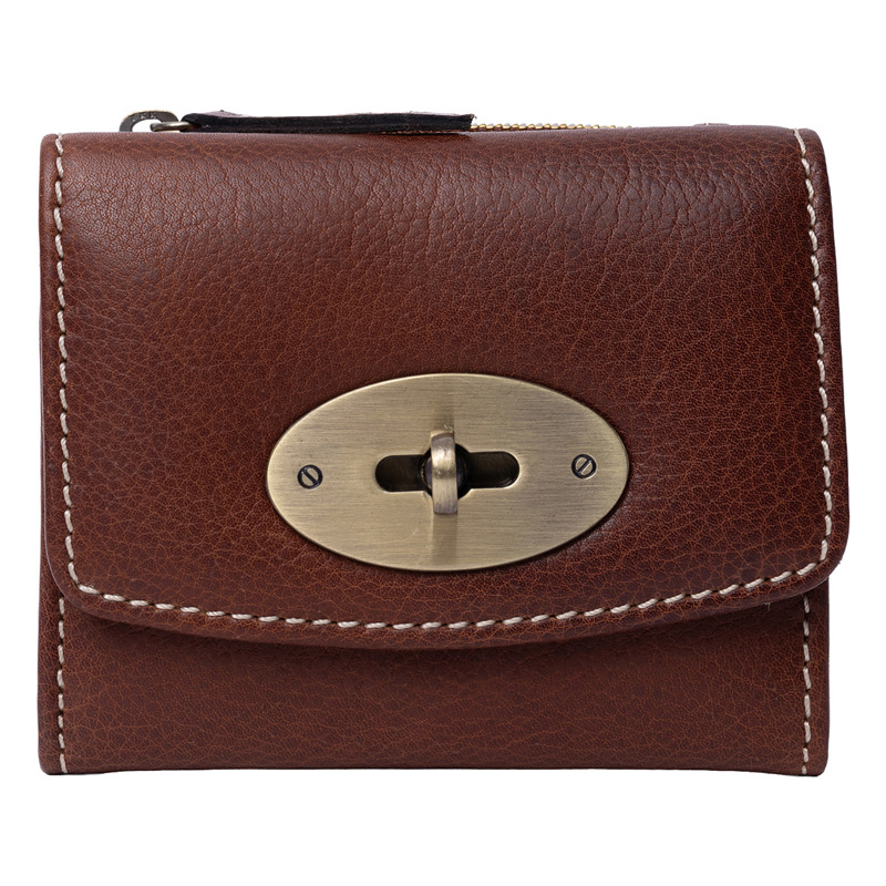 RE:DESIGNED Plånbok Saya Wallet Small Konjak 1