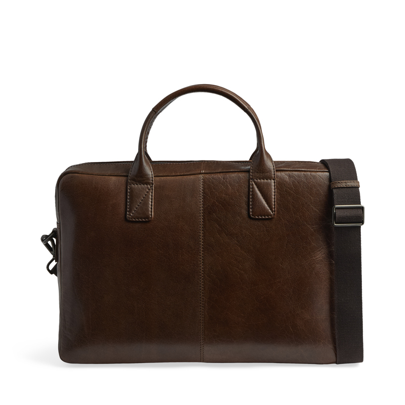 Tyler & Co Computertaske Chicago Brun/brun 14" 4