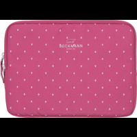 Beckmann Datorfodral Strawberry Rosa mönster 1
