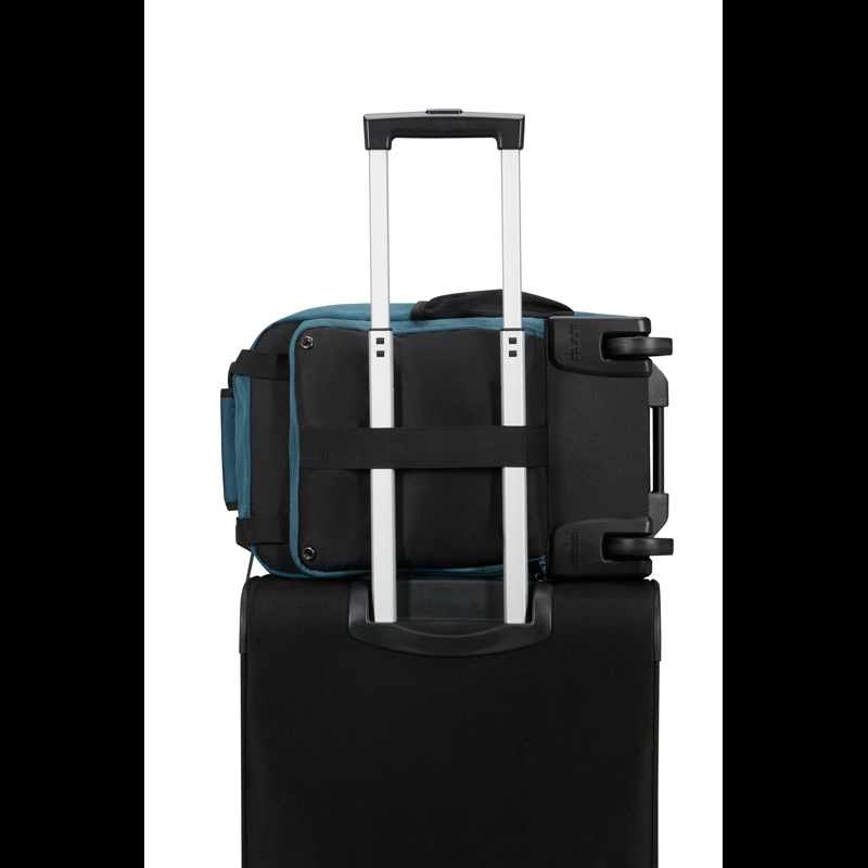 American Tourister Rygsæk med hjul Blå Str S 9
