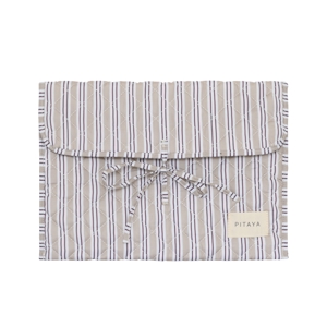 PITAYA Datorfodral Mira Bow  13" Brun/beige