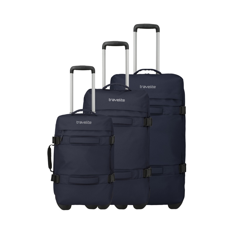 travelite Kuffertsæt  Bolonia Blå 3 stk. 1
