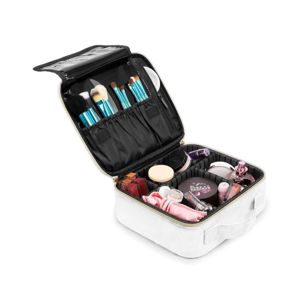 UNIQ Makeup resetaske Vit alt image