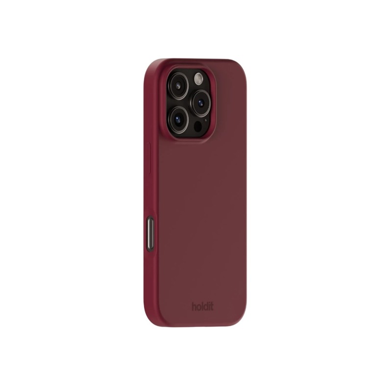 Holdit Mobilcover Bordeaux Iphone 16 Pro 2
