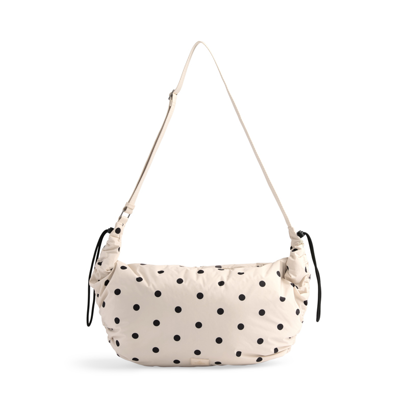 MARKBERG Crossbody AlpineMBG Creme/Sort 1