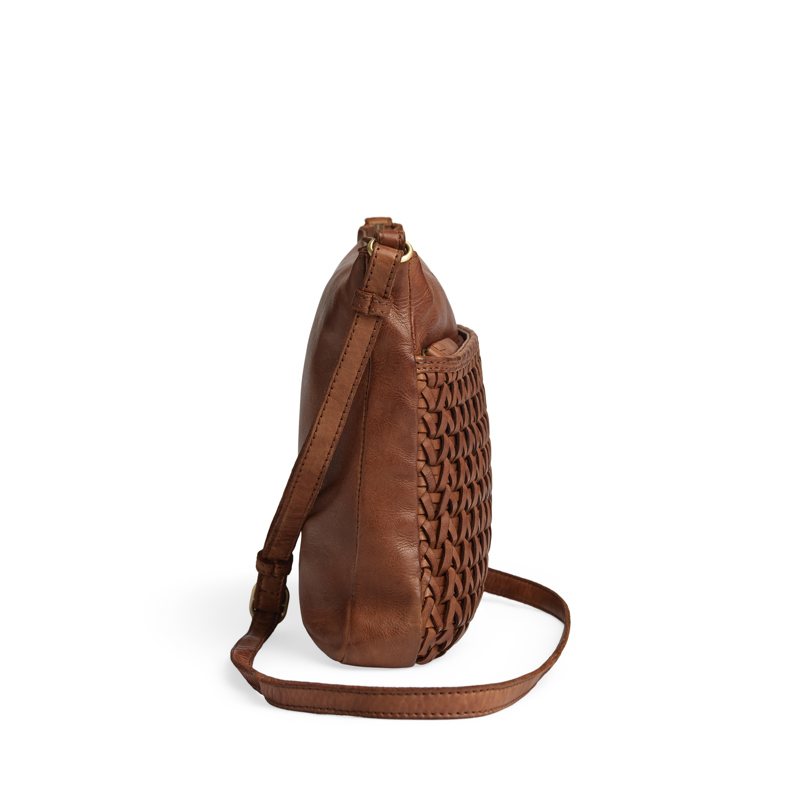Aura Crossbody Lumi  Cognac 3