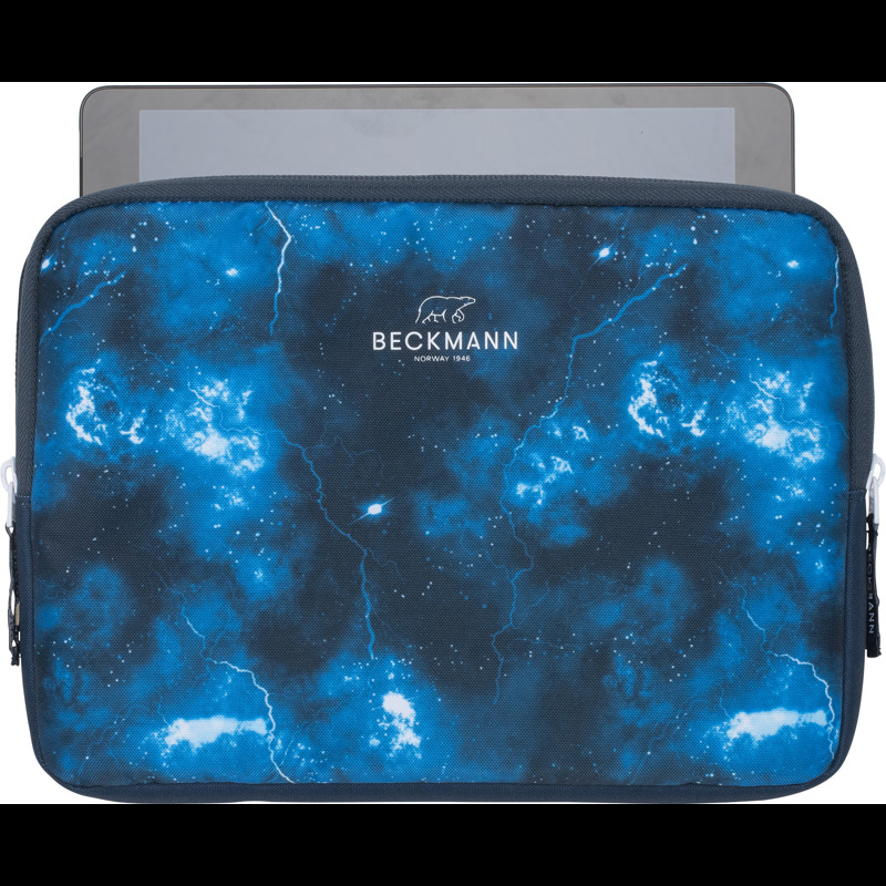 Beckmann Dator sleeve Tech Rex Svart/Blå 2