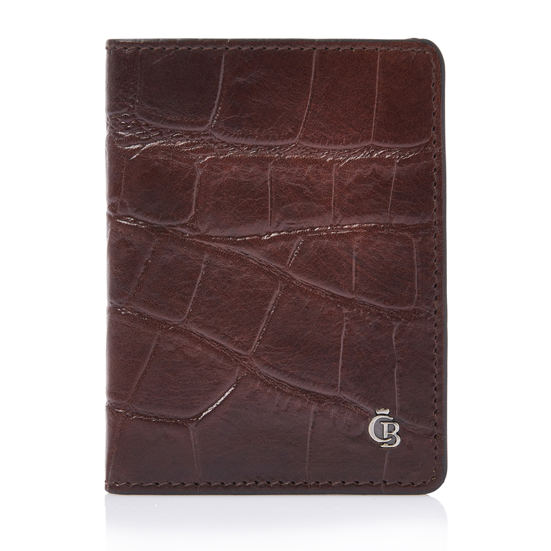 Castelijn & Beerens Kortholder RFID Mocca Brun 1