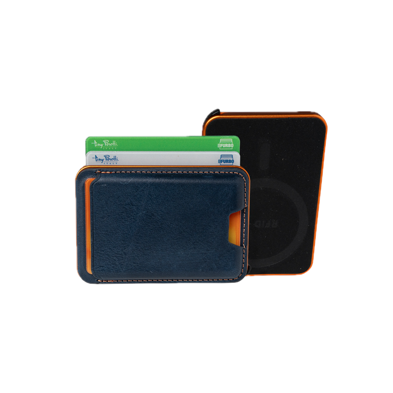 Tony Perotti Kortholder Furbo Evo Magsafe M. blå 6