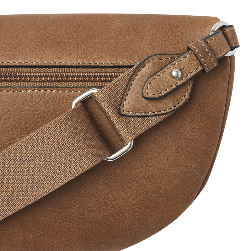 Castelijn & Beerens Midjeväska Fanny Pack Konjak 4