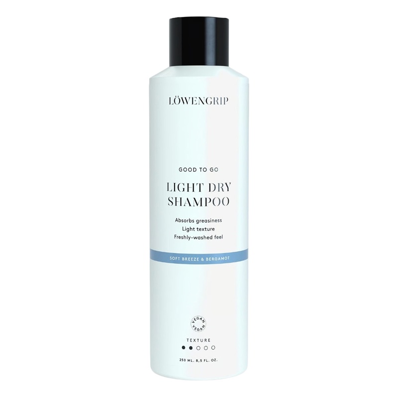 Löwengrip Torrschampo Breeze & Bergamott Genomskinlig 250 ml